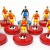 Subbuteo Andrew Table Soccer Athinaikos 1991-92 on Classic Hasbro bases